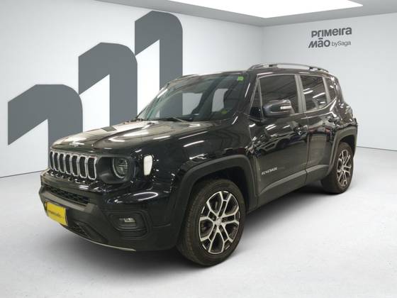 JEEP RENEGADE 1.3 T270 TURBO FLEX LONGITUDE AT6